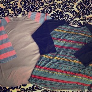 Ladies Lula Roe Randy Tees.